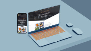 Finny Foods – Web Site